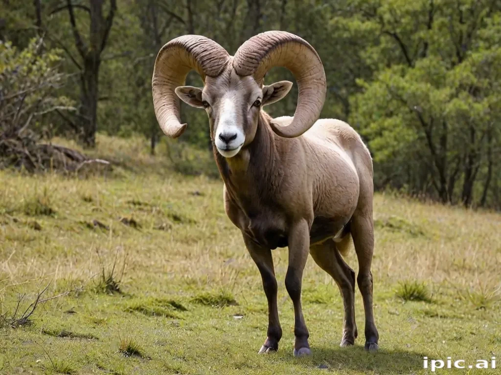 ram animal