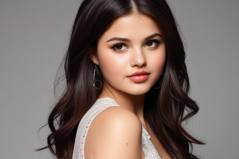 selena gomez younger sister