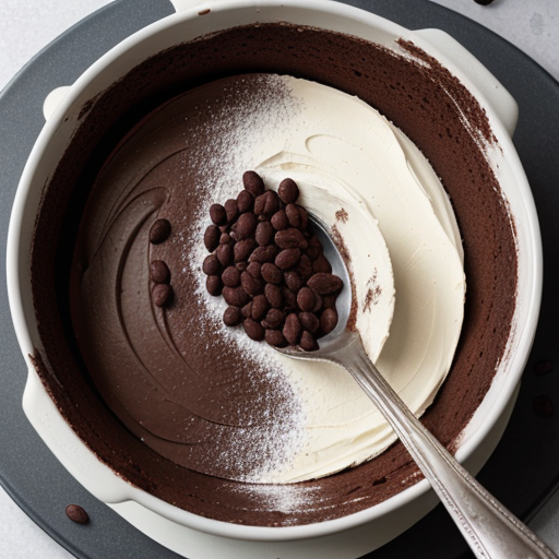 brownie mix with black beans