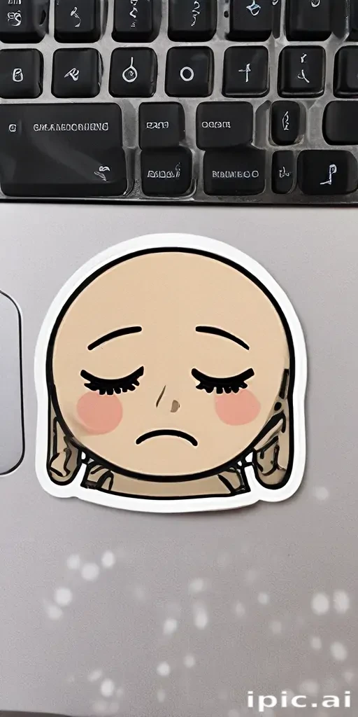 sad sticker