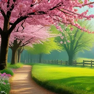 springtime wallpaper