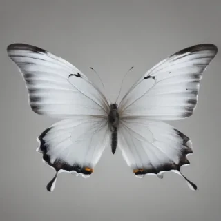 white butterfly png