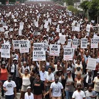protest png