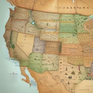 us states on a map