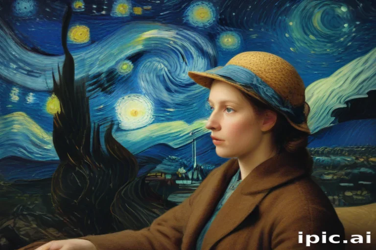 van gogh iphone wallpaper