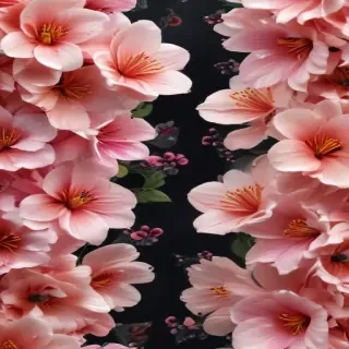 flower background transparent