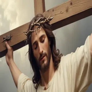 images jesus on cross