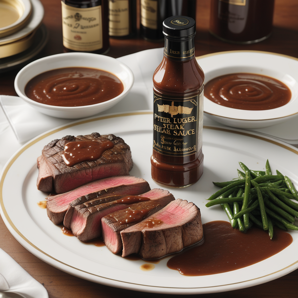 peter luger steak sauce recipe