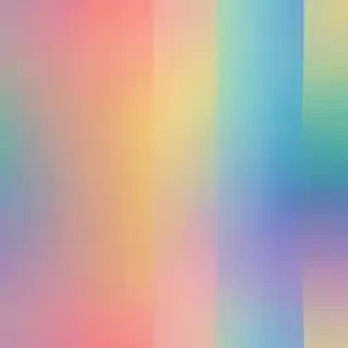 rainbow transparent