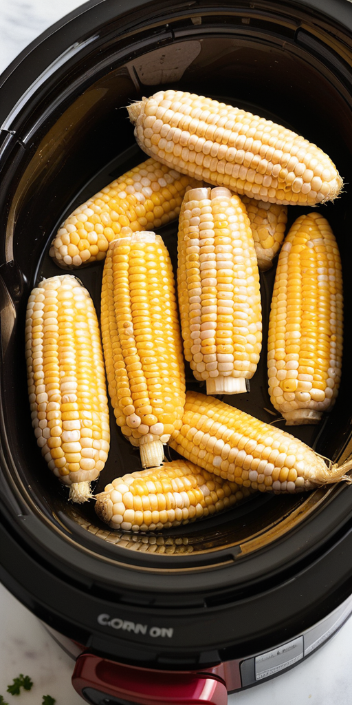 corn on the cob in a crock pot