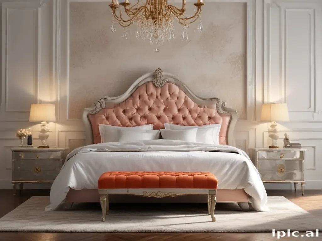bed back ground