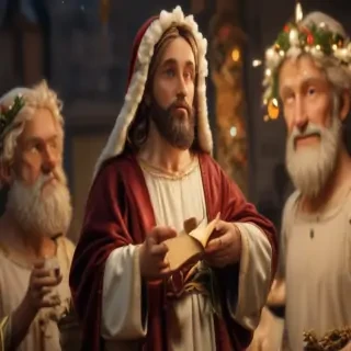 merry christmas images jesus