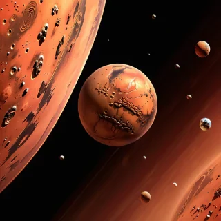 mars backgrounds