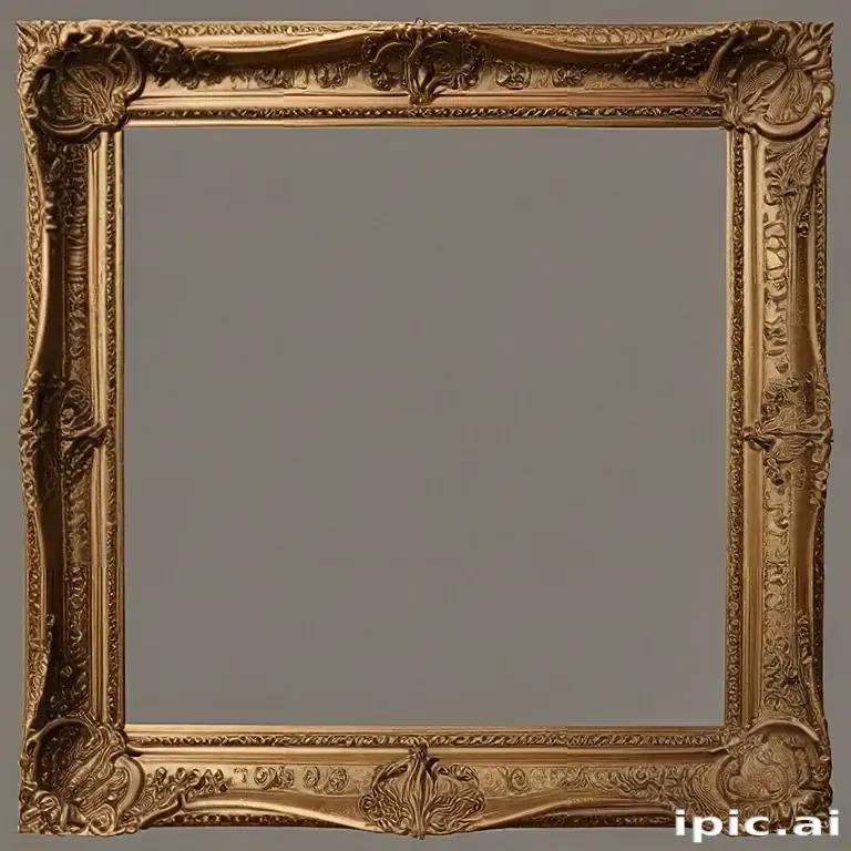 antique frame png