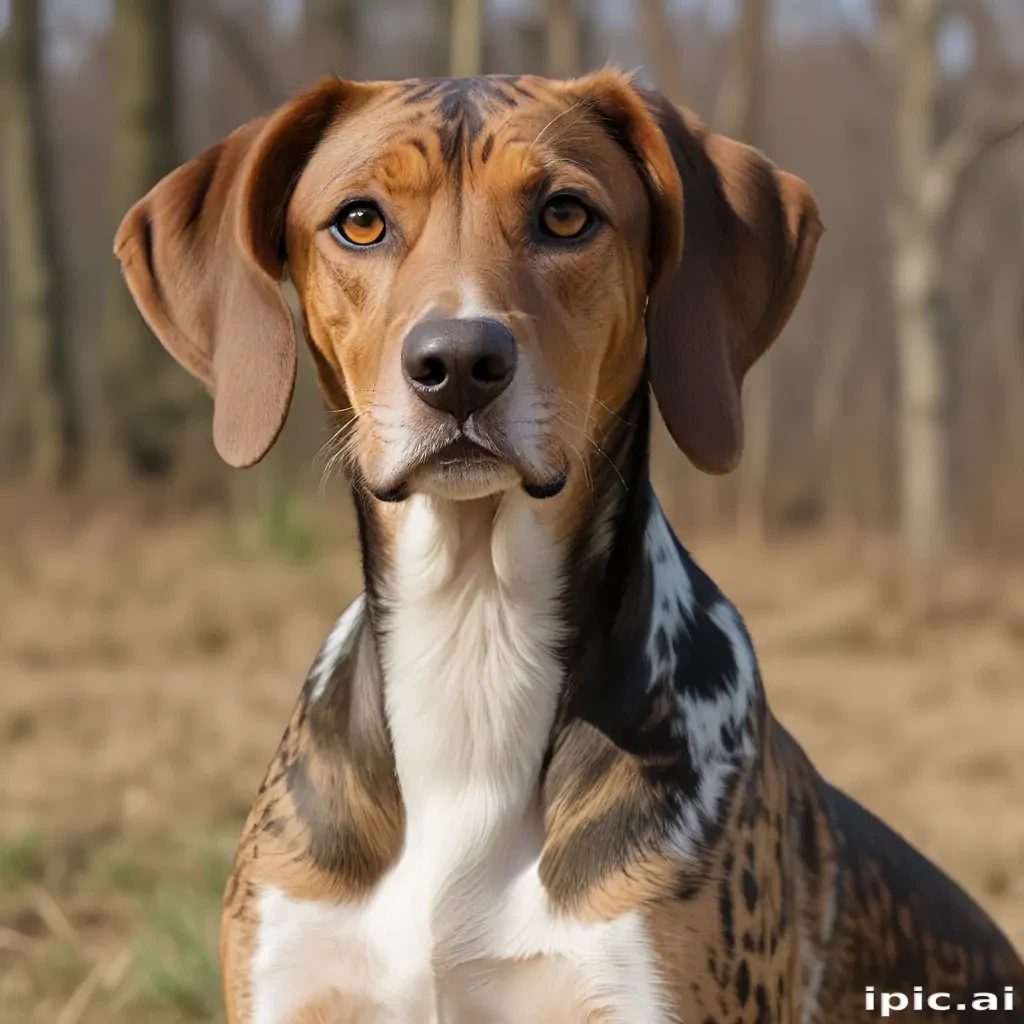 american leopard hound