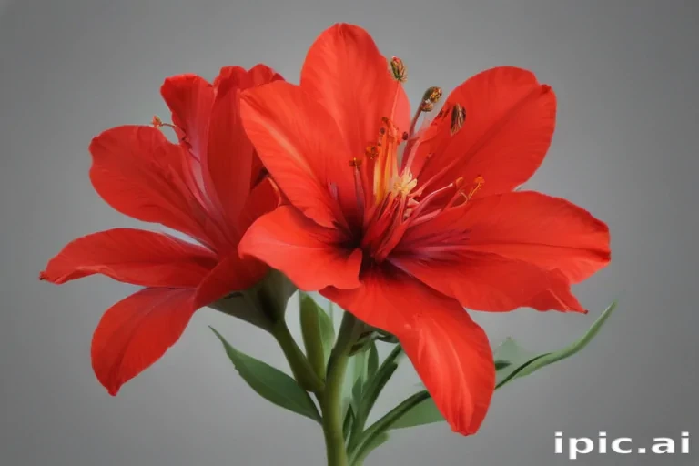 red flower png