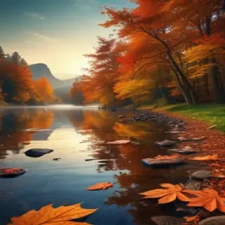 iphone fall wallpaper
