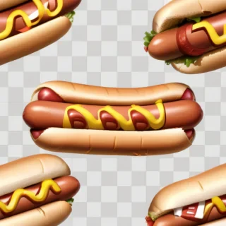 hot dog transparent