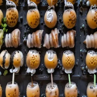 bubble tea wallpaper