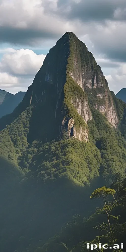 png mountain