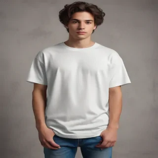 oversized t shirt mockup
