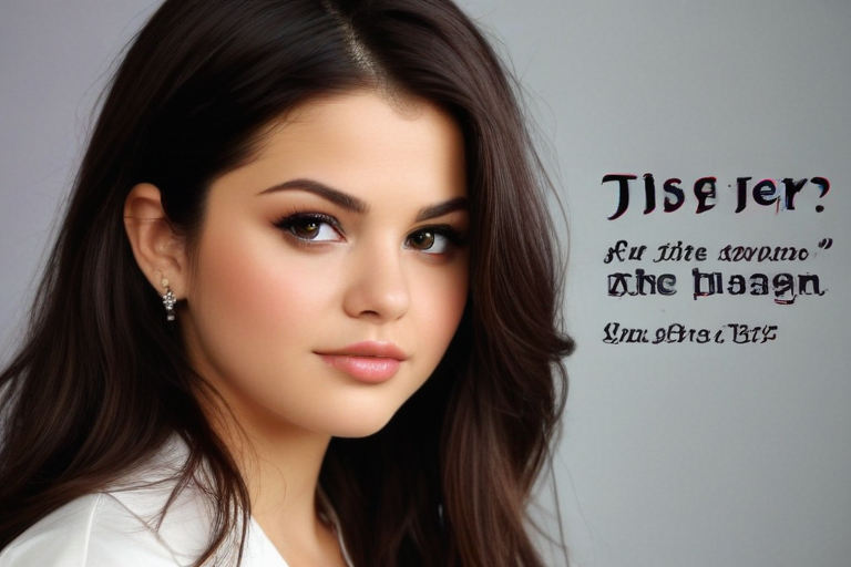 what did selena gomez say