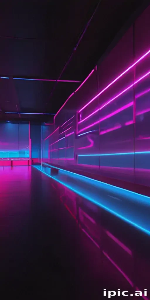 neon background aesthetic