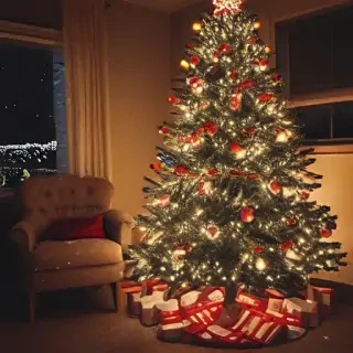 aesthetic christmas pics