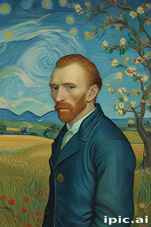 van gogh computer wallpaper