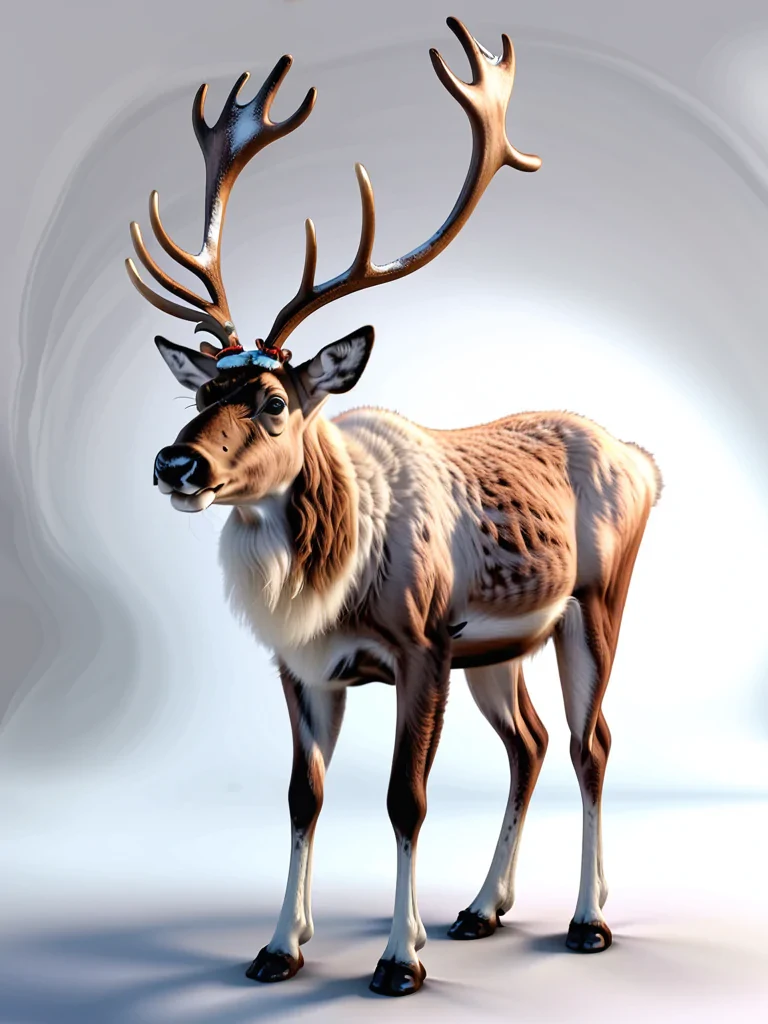 png reindeer