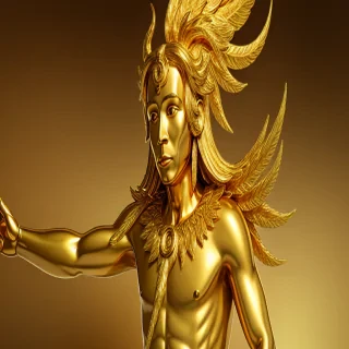 golden png