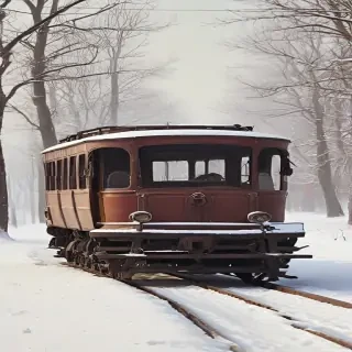 vintage winter pictures