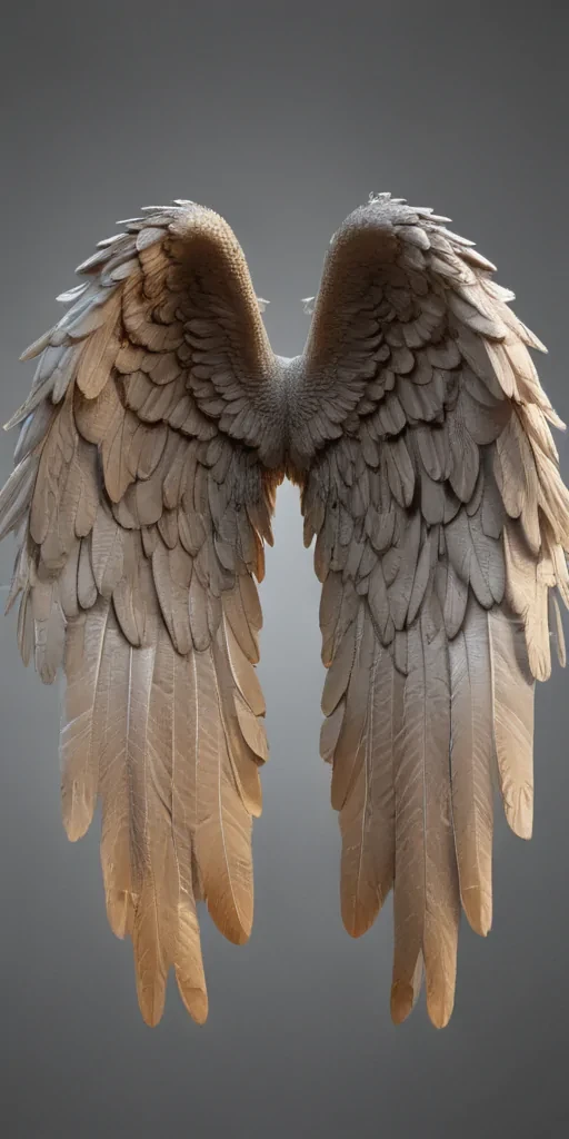 angel wings transparent background