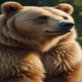 bear pic drawing