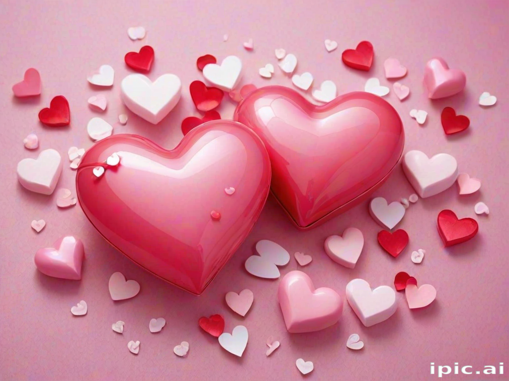 wallpapers of beautiful hearts