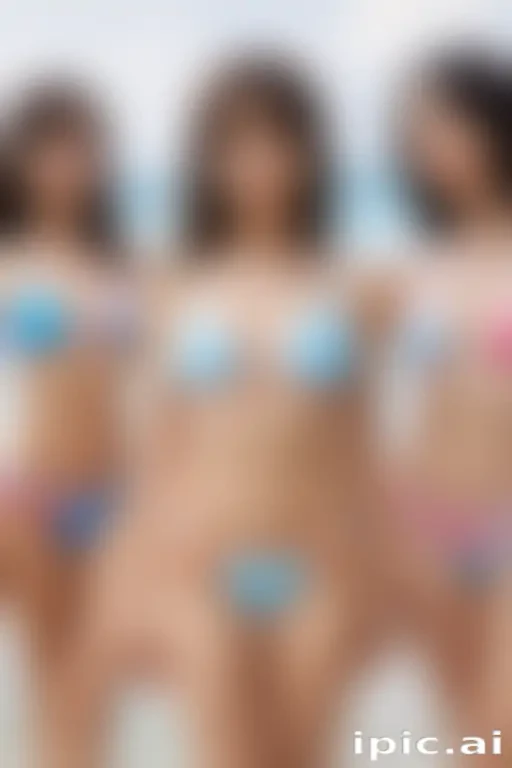 ai girls in bikinis
