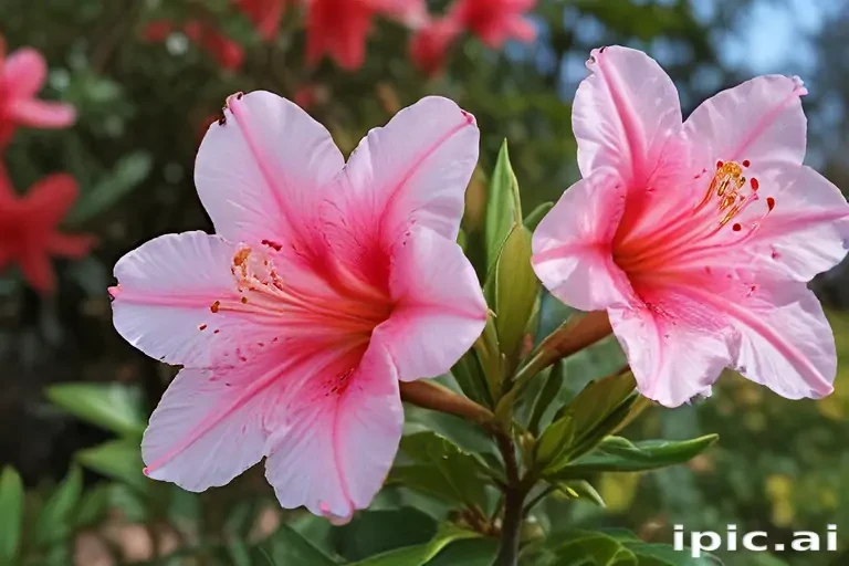 azalea flower