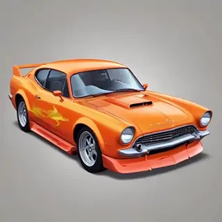 car cartoon png