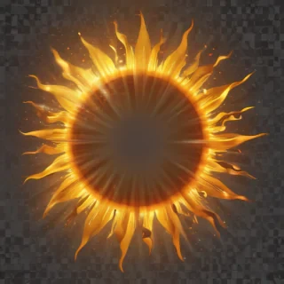 sunshine clipart transparent background