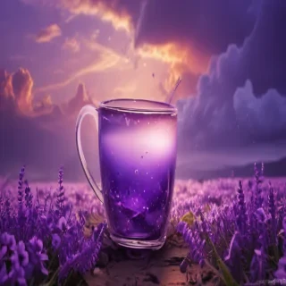 cute wallpapers purple
