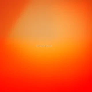 orange aesthetic background