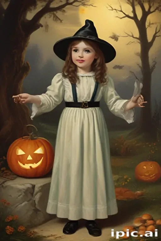 public domain images halloween