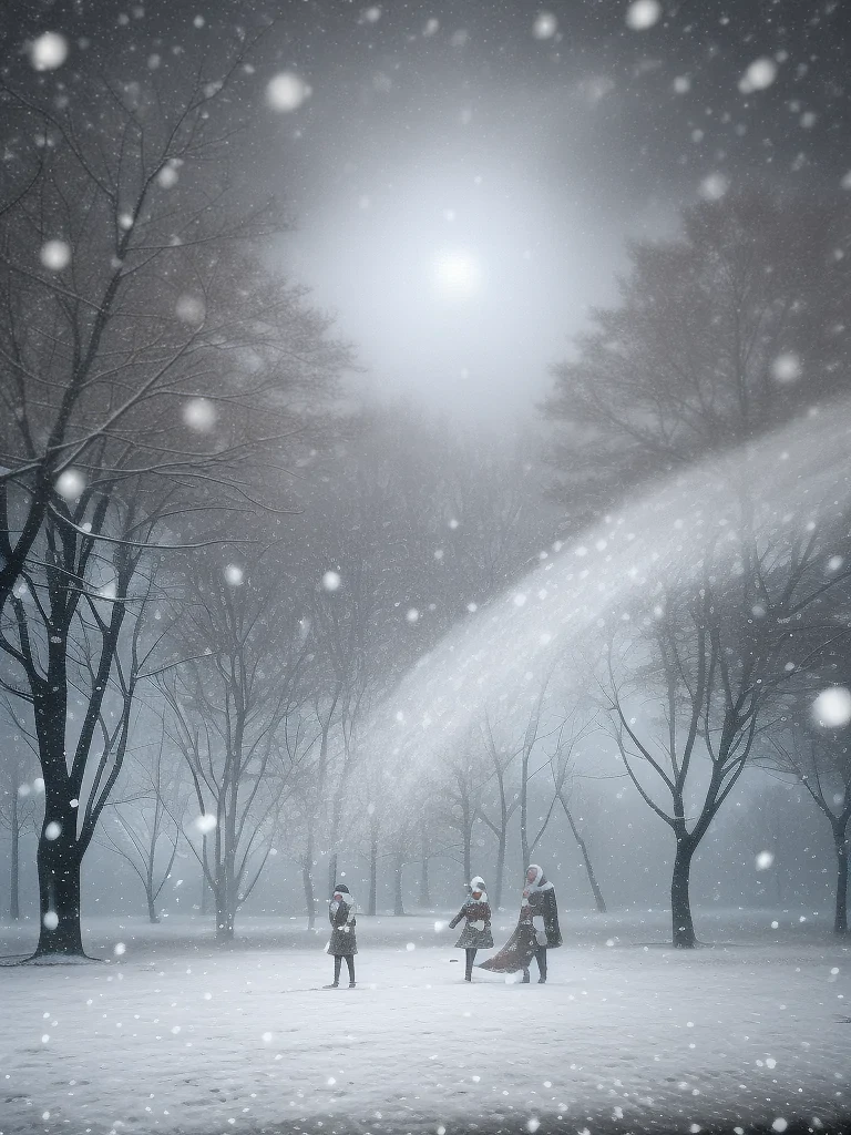 snowing png