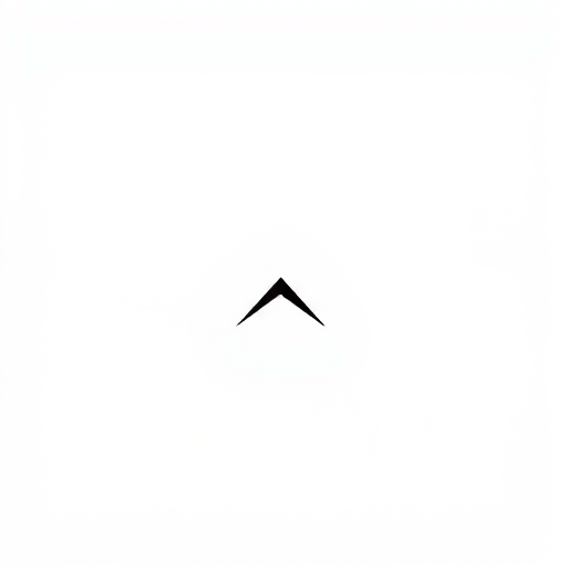 Create a high-resolution image of a minimalist black logo on a white background, using a DSLR camera, 50mm lens, f/1.8 aperture, ISO 100, shot from a front view with soft natural lighting for enhanced clarity.