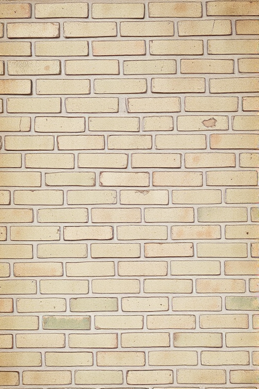 generate a textured wall background with a grungy appearance, featuring a mix of faded brick patterns, uneven surfaces, and earthy tones of beige and green
