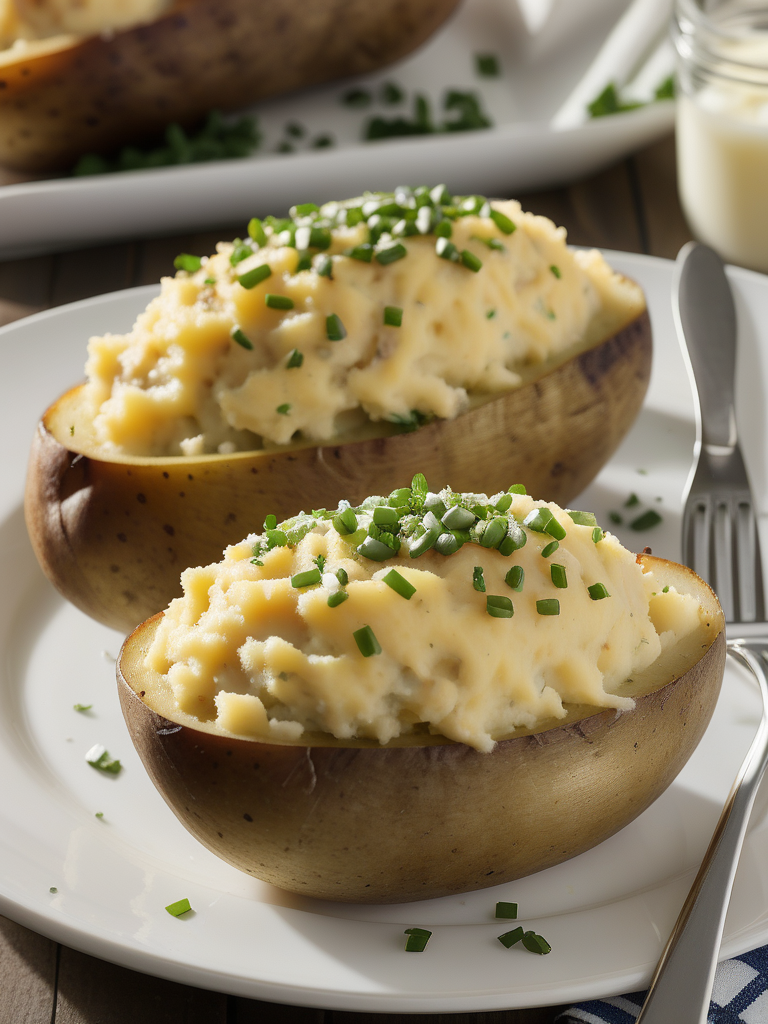twice baked potato mashed recipe