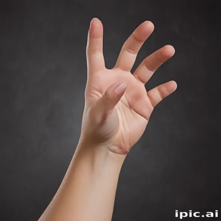 hand reaching png