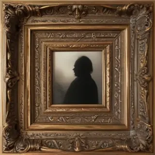 frame with background