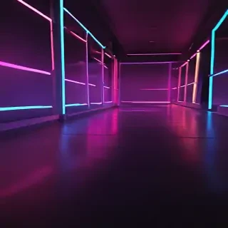 neon background aesthetic