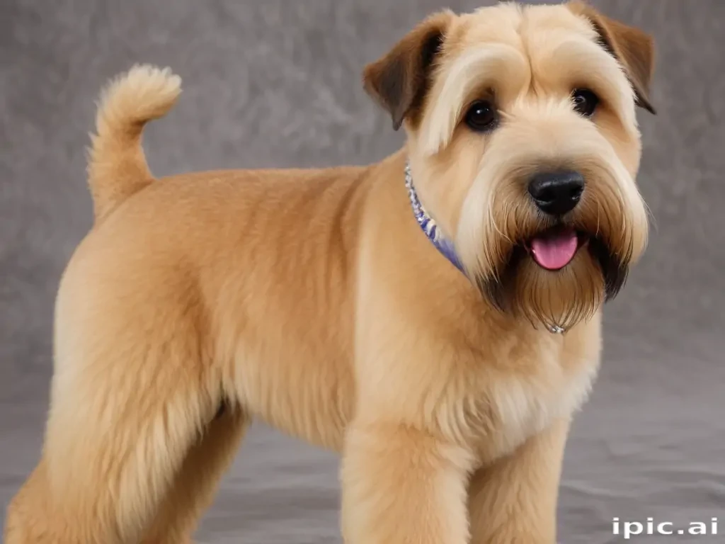 soft coated wheaten terrier